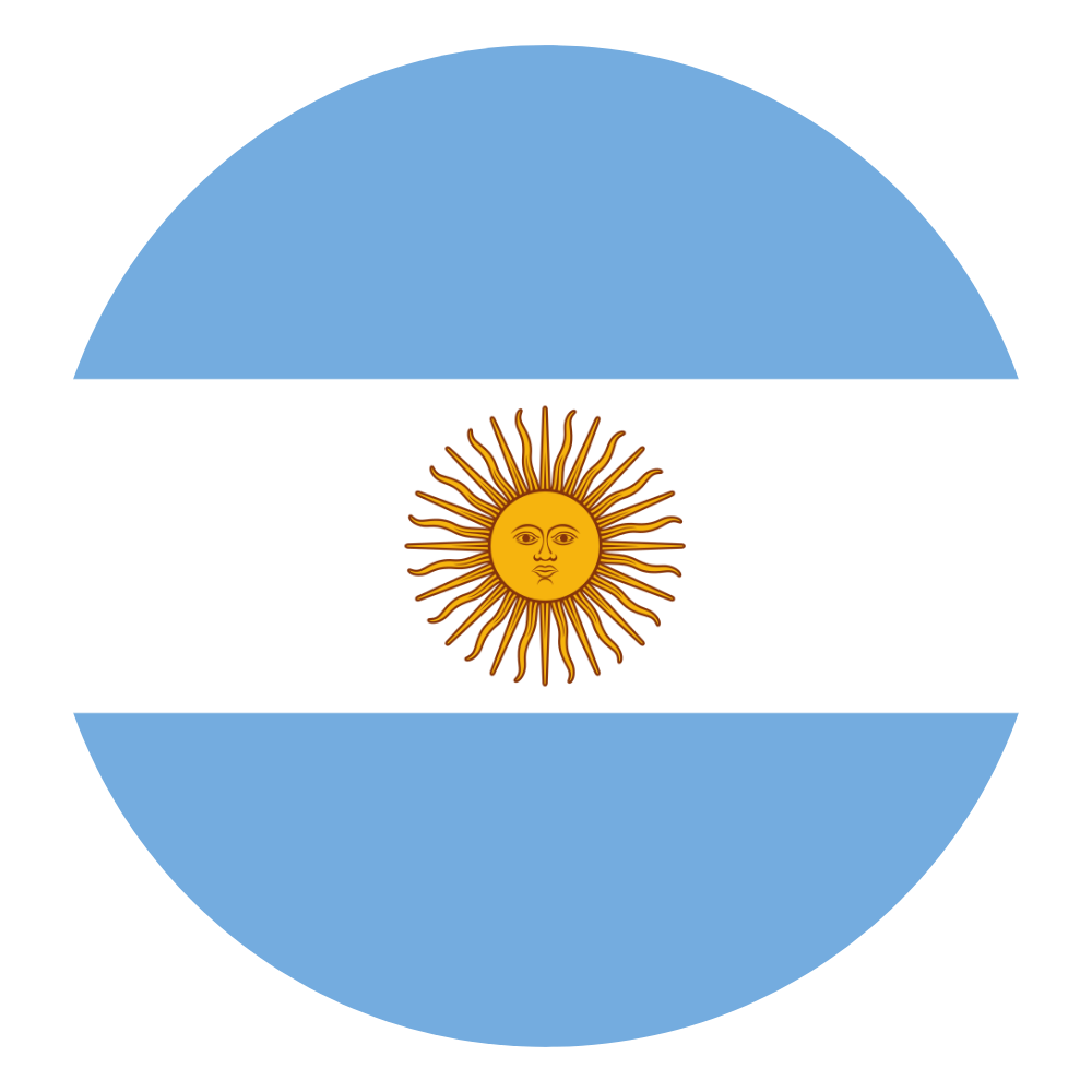 Bandera de Argentina 1