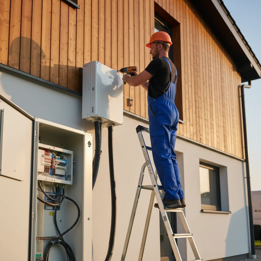 Instalar Aerotermia Bibloc 1