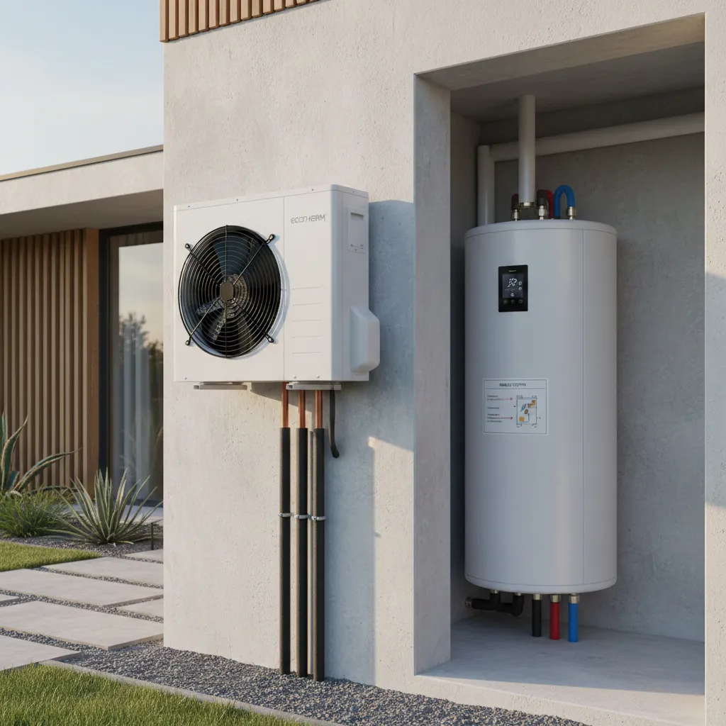 Instalar Aerotermia Bibloc 3