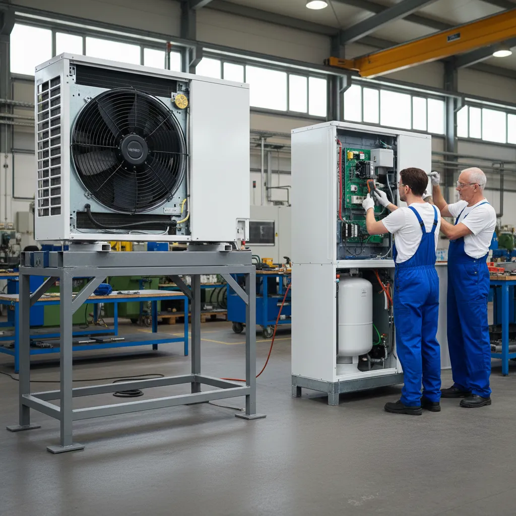 Instalar Aerotermia Bibloc 4