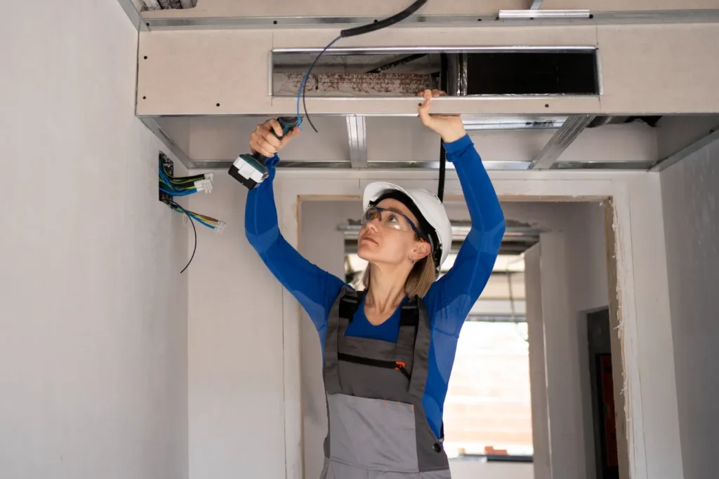 Instalación de aire acondicionado en Ávila 1