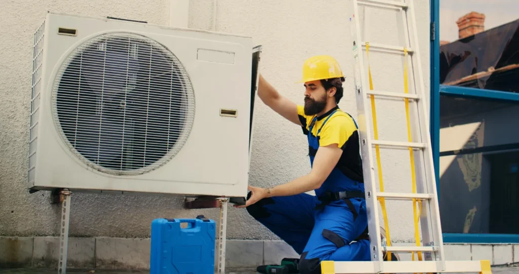Instalación de aire acondicionado en Las Rozas de Madrid 1