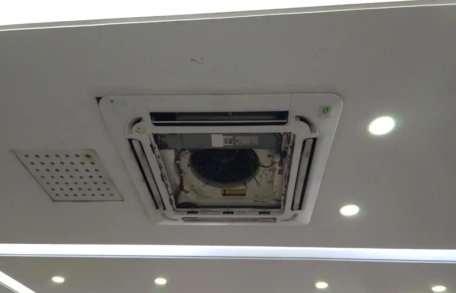 Instalación de cassette 1