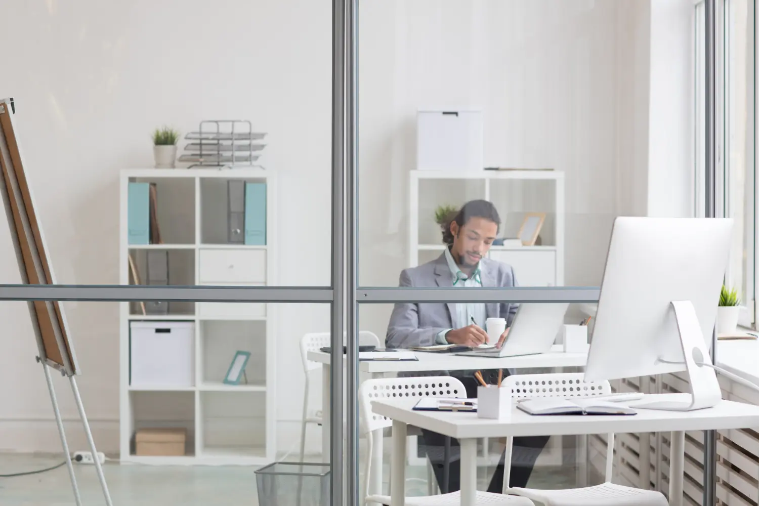 Aire acondicionado oficina 30m² 3